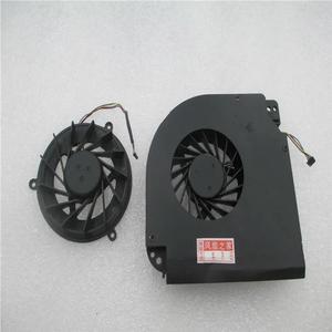 FOR CPU and GPU Cooling Fan for M6600 07JMFV DFS521305MH0T FA68 DFS601605LB0T 0Y4XY2 ZB0508PHV1-6A ZC056012VH-6A