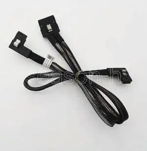 FOR R620 8xSFF Backplane Mini SAS A-B Mobo Y Cable TK2VY 0TK2VY