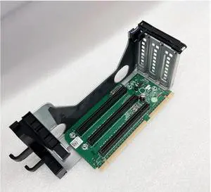 FOR 0DD3F6 DD3F6 R720 3x PCi-e Server Riser Card w/ Chasis 0J57T0 J57T0