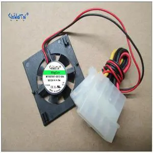 FOR 2PCS FAN FOR 3006 30X30X6MM 3CM 123006BM 12V 0.7W Graphic card cooling Fan