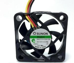 FOR 4PCS FAN FOR HA40101V4-D030-C99 HA40101V4-000U-c99 12V mute the projector fan 40X40X10 4010 4cm fan