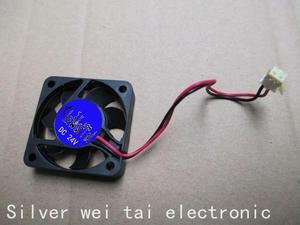 FOR 8pcs/lot Cooler Fan for RDM4010S2 2pin 40mm 4010 Axial Fan 40x40mm x10mm 24v brushless fan