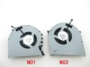 FOR L62864-001 CPU/GPU Cooling Fan For 5 PLUS 17-CB TPN-C144 L57367-001 MG75091V1-1C010-S9A MG75091V1-1C020-S9A GTX10 thin