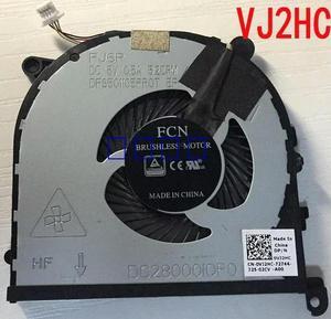 FOR CPU GPU Fan For XPS 15 9570 9560 M5530 fan Cooler 008YY9 08YY9 DFS501105PR0T FKCH FJ6P FJ6J 0TK9J1 TK9J1 VJ2HC 0VJ2HC