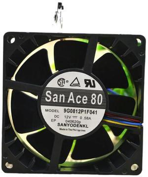 FOR FAN FOR 80mm Fan 9G0812P1F041 80x80x38mm 5-pin DC12V 0.58A 0M8041 PMD1208PMB1-A