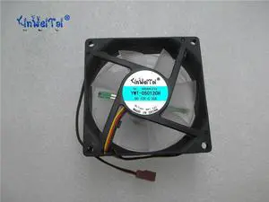 FOR CPU Laptop Cooling Fan FOR SP802512H-03:AXIAL FAN, 80MM, 12VDC, 300mA Speed control light CPU cooling fan