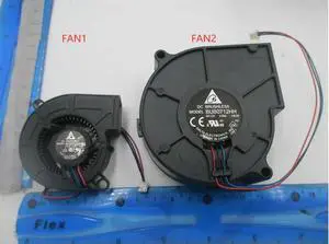 FOR FAN FOR EX148 BUB0712HH AB36 12V 0.68A 7530 BUB0512HHD AB54 12v 5020 Projector cooling fan Turbine Fan