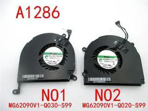 FOR laptop cooling fan for BOOK Pro 15" A1286 notebook CPU Fan MG62090V1-Q020-S99 4PIN KSB0505HB 8G16