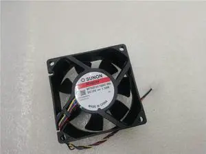 FOR FAN FOR MF70251V1-Q04C-S9A 7025 7cm 12V 4 wires 4 pins Temperature control chassis cooling fan