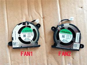 FOR Laptop cpu gpu cooling fan for xps 2020 13 9300 9310 P117G WX28K FRK0V EG50040S1-CI40-S9A EG50040S1-CI30-S9A