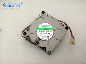 FOR fan FOR 1207 G32 radiator 1U industry-specific radiator DB127015BU 12V 0.76A 3pin cooling fan