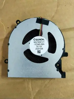 FOR 12V CPU GPU Cooling Fan For 15-EK TPN-Q236 Fans Cooler Radiator M04216-001 ND8CC02-19j22 19j23 M04215-001 ND8CC03-19C23