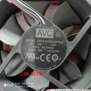 FOR 12025 12CM 12V 76PC8 FOR XPS8940 R6 R7 R8 R13 T3650 T3660 DATA1225B2GPS43 PVA120G12V AFB1212EJ Desktop case fan