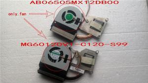 FOR heatsink fan For N585 N586 N580 N581 G485 G585 G580 G480A G480M AB06505MX12DB00 0QAWGH MG60120V1-C120-S99 UDQFLJP04DCM