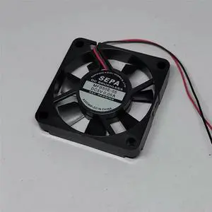FOR FAN FOR MFB50E-05 MFB50E-05-001-L6-00 50x50x10mm 5V Double ball mute Pepper humanoid Internal cooling fan