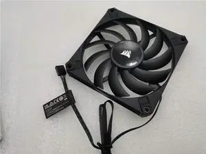 FOR FAN FOR AF120 Black White 120mm 120X120 12015 Slim Silent Fan RWF0071 Chassis cooling fan