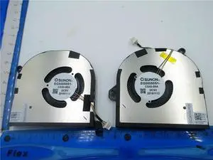 FOR Laptop CPU GPU Cooling Fan for ND75C59 20D23 ND75C59 20D22 DC28000U1DL DC28000U2DL 0FK50V FK50V 0CN1MT CN1MT