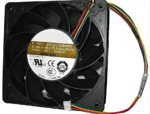 FOR for 2B12038B48M P076 DC 48V 0.54A computer Cooling Fans Server Square Fan 120x120x38mm 4-Wire