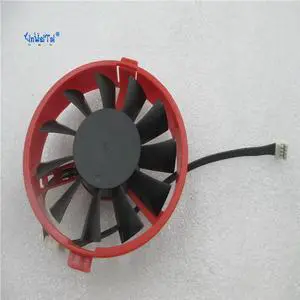 FOR GA82O2U 12V 0.45A for R7-260X HD7770 HD7750 super version graphics fan