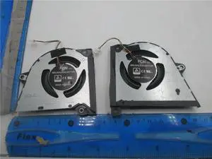 FOR CPU GPU Fan For G14 GA401I GA401IV 12V 13NR03F0AP0301 FMBC 13NR03F0AP0101 FMBB DFSCK22105182H DFSCK22115181H