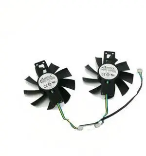 FOR GA92B2U -PFTF 12V 0.46A 4Pin 88mm VGA Fan For RX580 2048SP RX570 RX560XT 4G X-Serial Graphics Card Cooler Cooling Fan