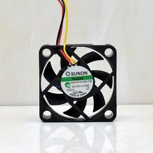 FOR 8pcs for HA40101V4-0000-c99 4010 40MM 4CM 40*40*10 Cooling fan 12V 0.8W 0.06A 3pin Support velocimetry