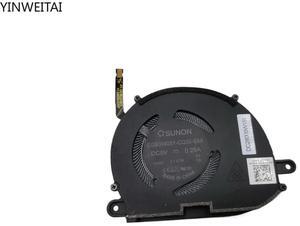 FOR Laptop CPU GPU Cooling Fan EG50040S1-CQ40-S9A EG50040S1-CQ50-S9A DC5V 0.29A 4Pin for XPS 13 9320 0XTRJG 0T3MX3