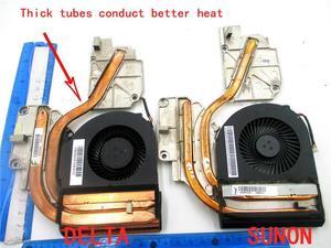 FOR Heatsink fan for Y480 Y480A Y480M Y480N Y480P KSB0805HC BJ65 90200382 90200381 AT0MZ002DA0 AT0MZ001SS0 MG60120V1-C160-S99