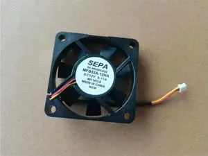 FOR FAN FOR MFB52A-12HA MFB50A-12A DC 12V 0.11A MFB50E-05 MFB50E-05-001-L6-00 5V 50x50x10mm 3-Wire Server Cooling Fan