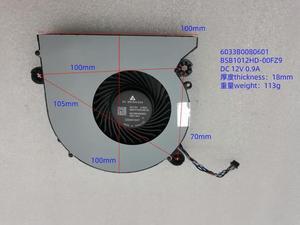 FOR FAN FOR L99784-001 002 AIO 24-K 27-D 27-D0044 27-D0001LA 27-D0001UR 27-D0709D 27-D0005NB 6033B0080601 BSB1012HD-00FZ9 12V