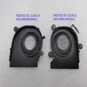 FOR Fan for G3 13.5 Inch N11560-001 ND55C92-21A13 21A12 EG50040S1-CR50-S9A CR40-S9A 6033B0099901 100201 099701