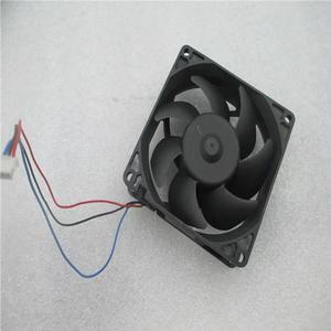 FOR Cooling fan For NFB0812H AR00 NFANRA076WJ00 12V 0.20A 3-wire 3-Pin 80x80x25mm XG-M830XA .XG-F210X Projector