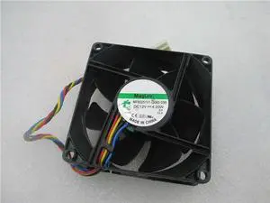 FOR FAN FOR 80X80X25MM 8CM MF80251V1-Q060-S99 DC 12V 4.20W Server Square Fan HI.12900.038A 46010A500-790-G 0010451101