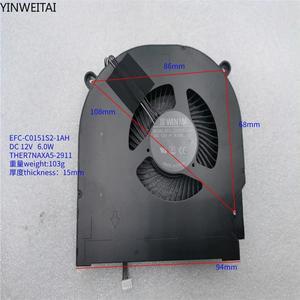 FOR EFC-C0151S2-1AH THER7NAXA5-2911 FAN FOR NUC NUC12 NUC12SNK Nuc 12 12V