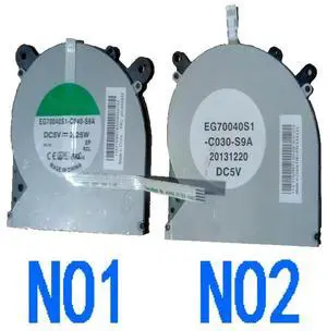FOR Fan for 2 27 Flex 20 Home 900-27IBU EG70040S1-C030-S9A EG70040S1-C040-S9A EG70040S1-C041-S9A