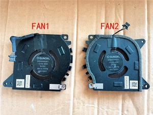 FOR FAN for X15 R1 EG50050S1-CI00-S9A DC28000UGS0 7M2CV EG50050S1-CI10-S9A DC28000UFS0 2H5HD 5V