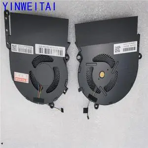 FOR laptop CPU GPU Cooling Fan for 15-EB TPN-Q226 M00226-001 M00227-001 ND75C37-19G04 19G05