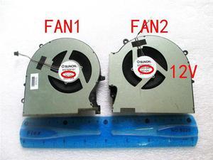 FOR CPU/GPU Fan For 7 Plus 17-CK 17CK0054TX M78889-001 TPN-Q266 EG75091S1-C010-S9A EG75091S1-C020-S9A DC12V