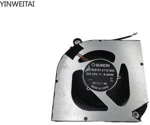FOR Laptop CPU Cooling Fan FOR EG75091S1-C112-S9A 12V EG75091S1-C070-S9A NS8CC19 21G11 12V