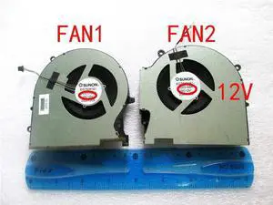 FOR Laptop Cooling Fan For 17-CK Elf 8 7Plus TPN-Q266 M78889-001 M78888-001 EG75091S1-C010-S9A EG75091S1-C020