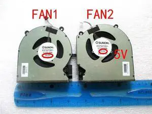 FOR CPU GPU Fan for 7 16-D TPN-Q263 16-E TPN-Q264 NS75C06 20K19 20K20 20K21 20K22 M75721-001 M75723-001 M75725-001 M75727-001