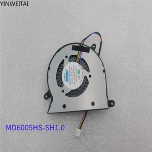 FOR CPU Fan for Lengda X300 X300V UI41R UI43 UI45 UI47 U43 U45 HXU411 X41 DERE R9 Pro S15 X8s MD6005HS HY60Q05P KL6005MLPA