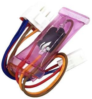 1PCS bimetallic refrigerator 3 line negative 5 de defrosting heating tube defrosting thermostat switch