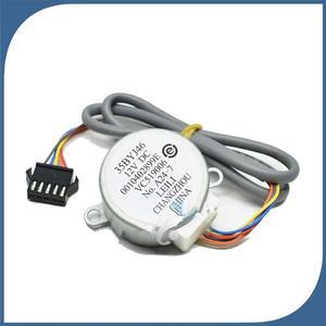 1pcs for Air conditioning Dual synchronous motor wind motor stepper motor 35BYJ46 0010402899E 12V 2899E