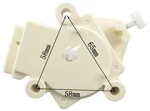 washing machine Drainage motor Drain valve motor XPQ-6A = QC22-1 3 line motor 110-127V