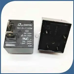 5pcs/set for SLI-S-112DM 4 feet of a group of normally open 30A HF2160 T93 DC Mini Power Relay