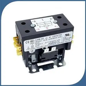 parts CJX9B-25S CJX9B-25S/D Guilin machine AC contactor 220V25A