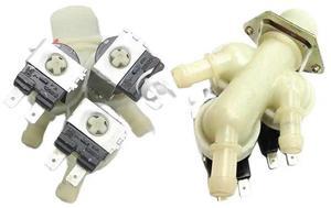 1pcs for Drum inlet valve three heads Washing machine part