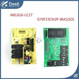 Microwave Oven computer board G70F23CN2P-BM1(SO) MEL616-LC17 = MEL301-LCQ7 MEL301-LCQ8 MEL601-LC87