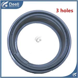 for washing machine Door seals WFS1072CS,WFS1071CW WFS1065CW WFS1065CS WFS1273CS,WFS1266CT 3 holes